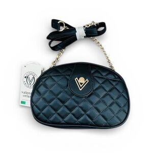 Valentino Orlandi Black and Gold Bag